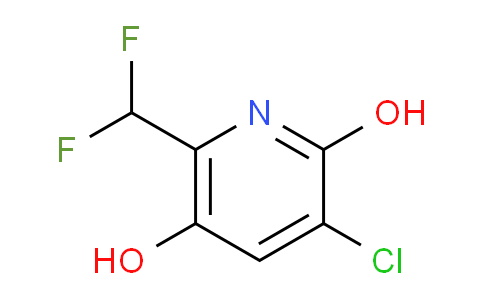 AM13294 | 1806803-74-6 | 3-Chloro-6-(difluoromethyl)-2,5-dihydroxypyridine