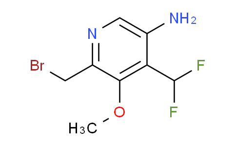 AM132941 | 1806789-82-1 | 5-Amino-2-(bromomethyl)-4-(difluoromethyl)-3-methoxypyridine