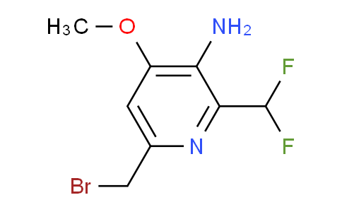 AM132943 | 1805970-54-0 | 3-Amino-6-(bromomethyl)-2-(difluoromethyl)-4-methoxypyridine