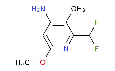AM132945 | 1804367-25-6 | 4-Amino-2-(difluoromethyl)-6-methoxy-3-methylpyridine