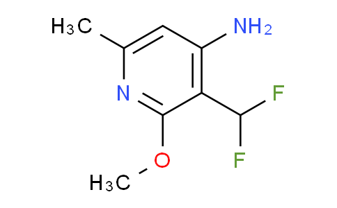 4-Amino-3-(difluoromethyl)-2-methoxy-6-methylpyridine