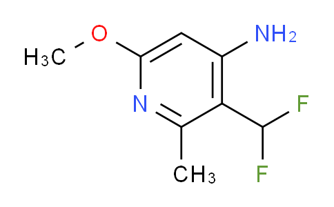 AM132948 | 1806820-52-9 | 4-Amino-3-(difluoromethyl)-6-methoxy-2-methylpyridine