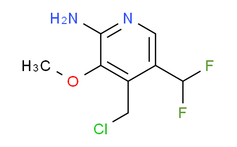 AM132953 | 1806790-12-4 | 2-Amino-4-(chloromethyl)-5-(difluoromethyl)-3-methoxypyridine