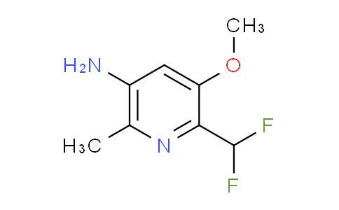 5-Amino-2-(difluoromethyl)-3-methoxy-6-methylpyridine