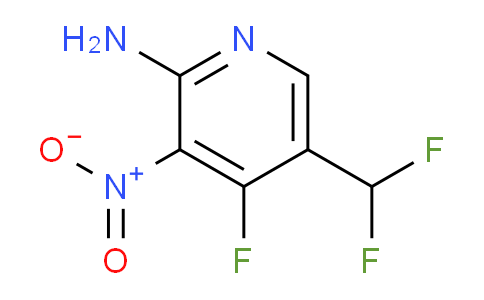 AM132956 | 1805270-31-8 | 2-Amino-5-(difluoromethyl)-4-fluoro-3-nitropyridine