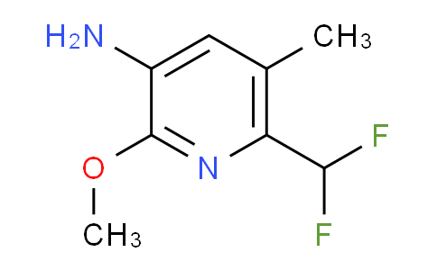 AM132957 | 1806898-11-2 | 3-Amino-6-(difluoromethyl)-2-methoxy-5-methylpyridine