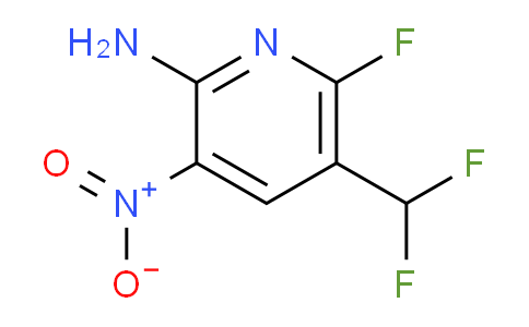 AM132958 | 1805342-53-3 | 2-Amino-5-(difluoromethyl)-6-fluoro-3-nitropyridine