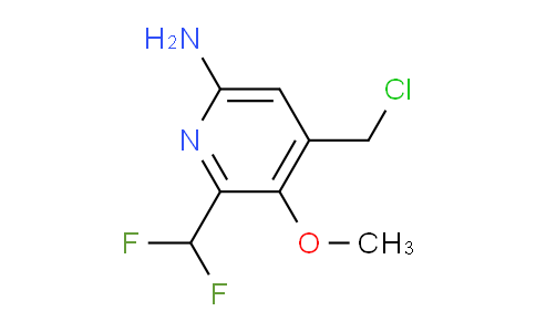 AM132959 | 1805368-61-9 | 6-Amino-4-(chloromethyl)-2-(difluoromethyl)-3-methoxypyridine