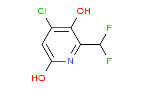 AM13296 | 1805001-00-6 | 4-Chloro-2-(difluoromethyl)-3,6-dihydroxypyridine