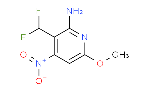 AM132962 | 1805365-26-7 | 2-Amino-3-(difluoromethyl)-6-methoxy-4-nitropyridine