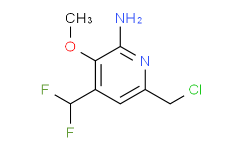 AM132965 | 1804923-52-1 | 2-Amino-6-(chloromethyl)-4-(difluoromethyl)-3-methoxypyridine