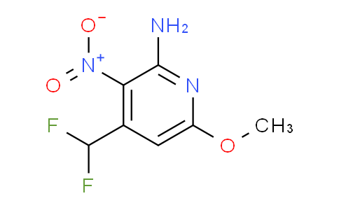 AM132967 | 1806796-97-3 | 2-Amino-4-(difluoromethyl)-6-methoxy-3-nitropyridine