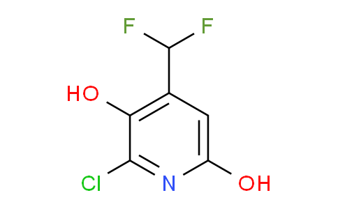 AM13297 | 1805251-51-7 | 2-Chloro-4-(difluoromethyl)-3,6-dihydroxypyridine