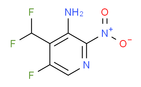 AM132971 | 1805270-40-9 | 3-Amino-4-(difluoromethyl)-5-fluoro-2-nitropyridine