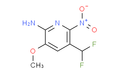 AM132972 | 1806797-04-5 | 2-Amino-5-(difluoromethyl)-3-methoxy-6-nitropyridine