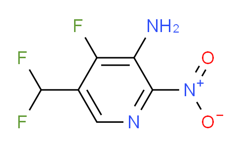 AM132973 | 1806814-30-1 | 3-Amino-5-(difluoromethyl)-4-fluoro-2-nitropyridine