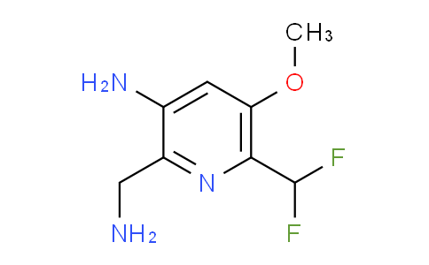 AM132976 | 1806819-43-1 | 3-Amino-2-(aminomethyl)-6-(difluoromethyl)-5-methoxypyridine