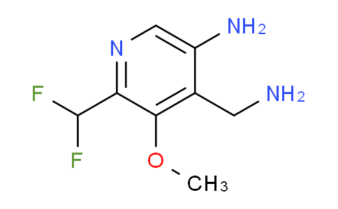 AM132977 | 1804368-11-3 | 5-Amino-4-(aminomethyl)-2-(difluoromethyl)-3-methoxypyridine