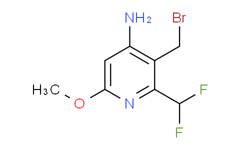 AM132978 | 1804923-14-5 | 4-Amino-3-(bromomethyl)-2-(difluoromethyl)-6-methoxypyridine