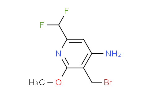 AM132979 | 1803674-12-5 | 4-Amino-3-(bromomethyl)-6-(difluoromethyl)-2-methoxypyridine