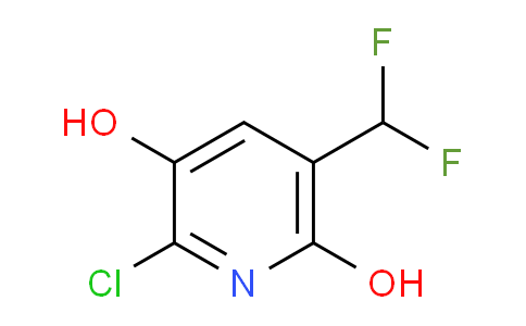 AM13298 | 1806803-78-0 | 2-Chloro-5-(difluoromethyl)-3,6-dihydroxypyridine