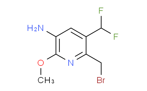 AM132980 | 1805970-51-7 | 5-Amino-2-(bromomethyl)-3-(difluoromethyl)-6-methoxypyridine