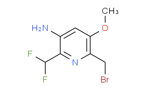 AM132981 | 1804682-52-7 | 3-Amino-6-(bromomethyl)-2-(difluoromethyl)-5-methoxypyridine