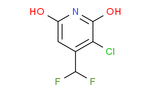 AM13299 | 1806826-80-1 | 3-Chloro-4-(difluoromethyl)-2,6-dihydroxypyridine