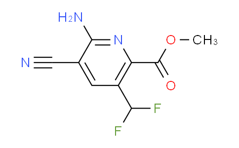 AM132992 | 1806837-66-0 | Methyl 2-amino-3-cyano-5-(difluoromethyl)pyridine-6-carboxylate