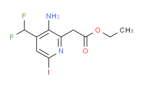 AM132993 | 1805369-45-2 | Ethyl 3-amino-4-(difluoromethyl)-6-iodopyridine-2-acetate