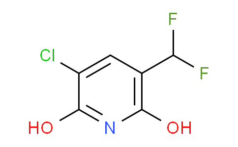 AM13300 | 1806911-97-6 | 3-Chloro-5-(difluoromethyl)-2,6-dihydroxypyridine