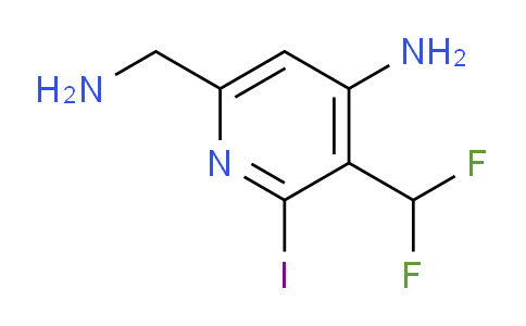 AM133000 | 1806886-09-8 | 4-Amino-6-(aminomethyl)-3-(difluoromethyl)-2-iodopyridine