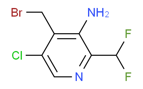 AM133003 | 1805099-01-7 | 3-Amino-4-(bromomethyl)-5-chloro-2-(difluoromethyl)pyridine