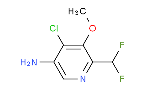 AM133004 | 1805336-28-0 | 5-Amino-4-chloro-2-(difluoromethyl)-3-methoxypyridine