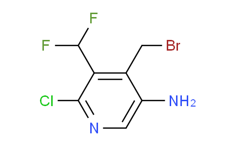 AM133005 | 1805099-08-4 | 5-Amino-4-(bromomethyl)-2-chloro-3-(difluoromethyl)pyridine