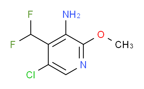 AM133006 | 1806829-92-4 | 3-Amino-5-chloro-4-(difluoromethyl)-2-methoxypyridine