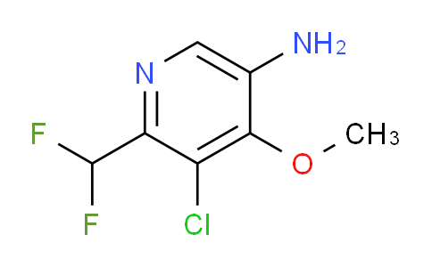 AM133008 | 1806070-19-8 | 5-Amino-3-chloro-2-(difluoromethyl)-4-methoxypyridine