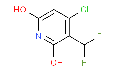 4-Chloro-3-(difluoromethyl)-2,6-dihydroxypyridine
