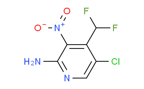 AM133011 | 1806793-94-1 | 2-Amino-5-chloro-4-(difluoromethyl)-3-nitropyridine