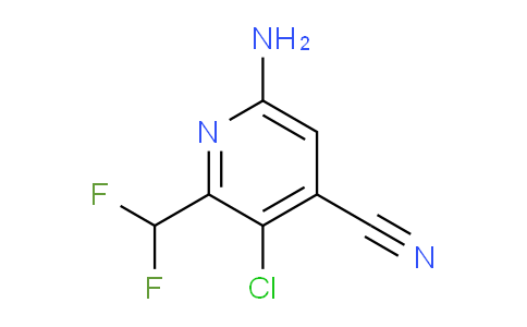 AM133012 | 1806806-35-8 | 6-Amino-3-chloro-4-cyano-2-(difluoromethyl)pyridine