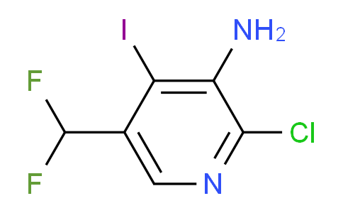 AM133014 | 1806839-71-3 | 3-Amino-2-chloro-5-(difluoromethyl)-4-iodopyridine