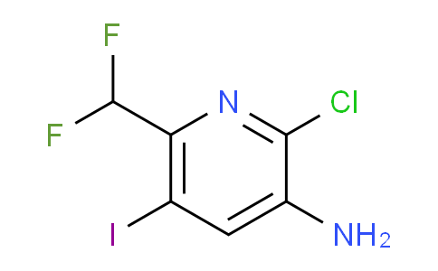 AM133015 | 1804723-32-7 | 3-Amino-2-chloro-6-(difluoromethyl)-5-iodopyridine