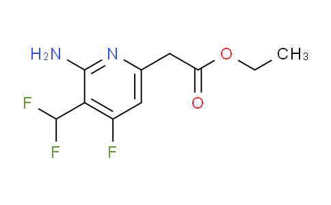 AM133016 | 1805119-85-0 | Ethyl 2-amino-3-(difluoromethyl)-4-fluoropyridine-6-acetate