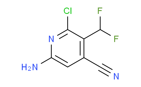 AM133017 | 1805335-52-7 | 6-Amino-2-chloro-4-cyano-3-(difluoromethyl)pyridine