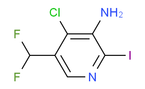 AM133019 | 1806888-63-0 | 3-Amino-4-chloro-5-(difluoromethyl)-2-iodopyridine