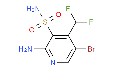 AM133022 | 1805206-85-2 | 2-Amino-5-bromo-4-(difluoromethyl)pyridine-3-sulfonamide