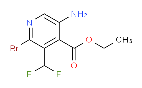 AM133025 | 1806835-01-7 | Ethyl 5-amino-2-bromo-3-(difluoromethyl)pyridine-4-carboxylate