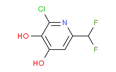 AM13303 | 1806826-89-0 | 2-Chloro-6-(difluoromethyl)-3,4-dihydroxypyridine