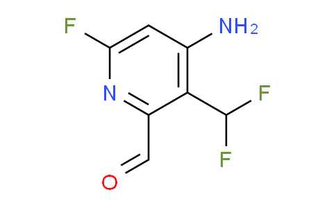 AM133030 | 1805339-85-8 | 4-Amino-3-(difluoromethyl)-6-fluoropyridine-2-carboxaldehyde