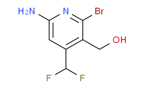 AM133032 | 1804720-51-1 | 6-Amino-2-bromo-4-(difluoromethyl)pyridine-3-methanol